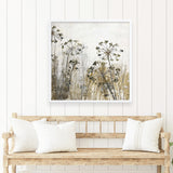 Flowers Forever 2 (Square) Art Print