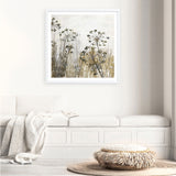 Flowers Forever 2 (Square) Art Print