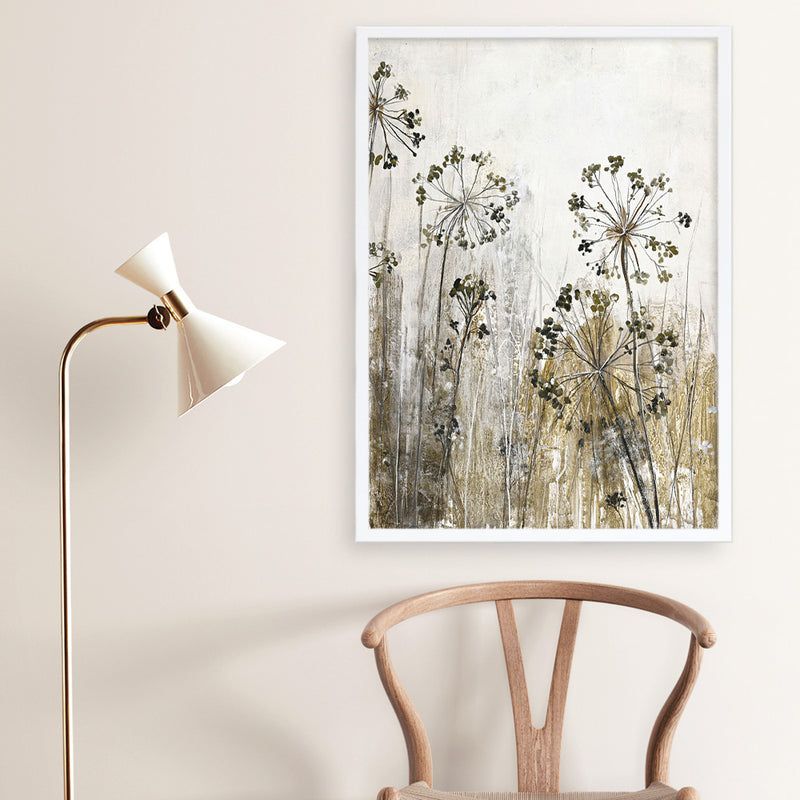 Flowers Forever 2 Art Print