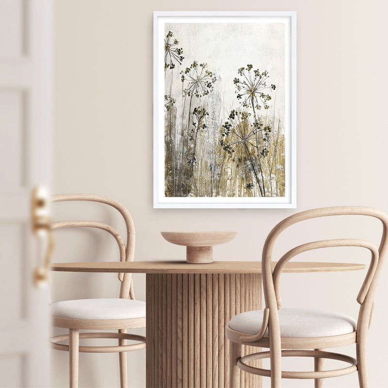 Flowers Forever 2 Art Print
