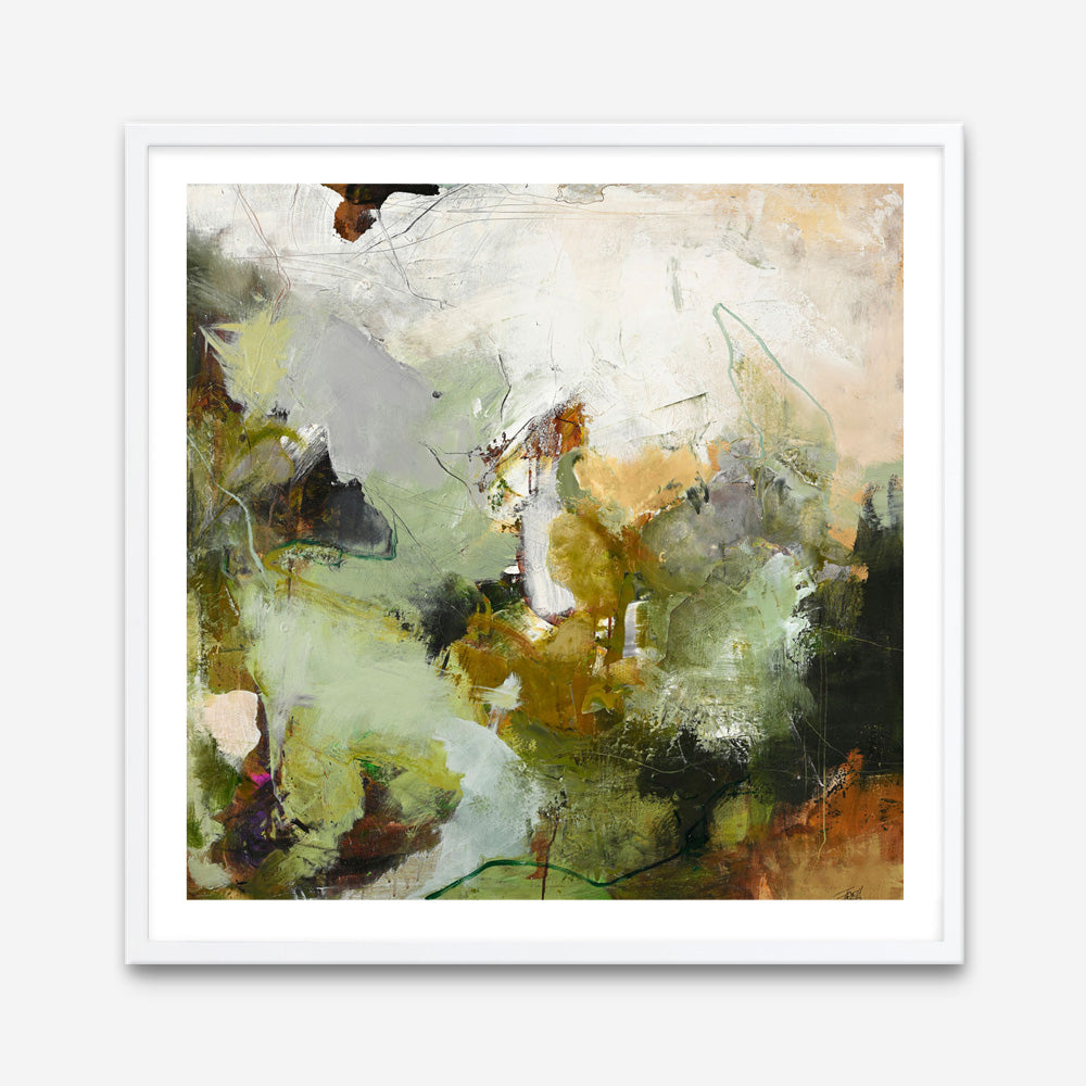 Evergreen 1 (Square) Art Print