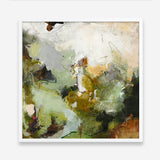 Evergreen 1 (Square) Art Print