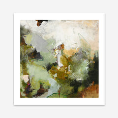 Evergreen 1 (Square) Art Print