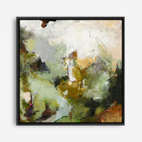 Evergreen 1 (Square) Canvas Print