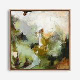 Evergreen 1 (Square) Canvas Print