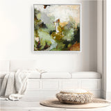 Evergreen 1 (Square) Canvas Print