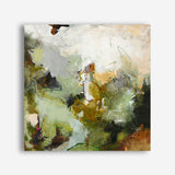 Evergreen 1 (Square) Canvas Print