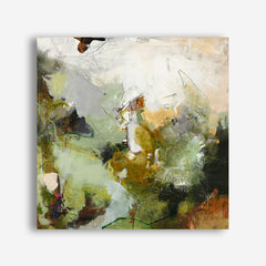 Evergreen 1 (Square) Canvas Print