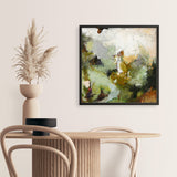 Evergreen 1 (Square) Art Print