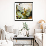 Evergreen 1 (Square) Art Print