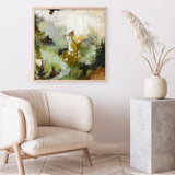 Evergreen 1 (Square) Art Print