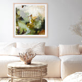 Evergreen 1 (Square) Art Print