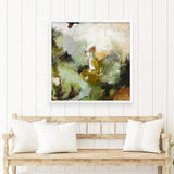 Evergreen 1 (Square) Art Print