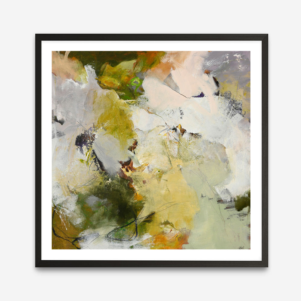 Evergreen 2 (Square) Art Print