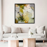 Evergreen 2 (Square) Canvas Print