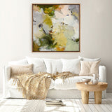 Evergreen 2 (Square) Canvas Print