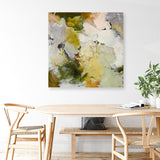 Evergreen 2 (Square) Canvas Print