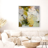 Evergreen 2 (Square) Canvas Print