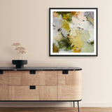 Evergreen 2 (Square) Art Print