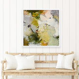 Evergreen 2 (Square) Art Print