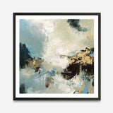 Retreat (Square) Art Print
