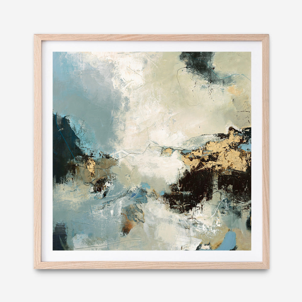 Retreat (Square) Art Print