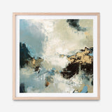 Retreat (Square) Art Print