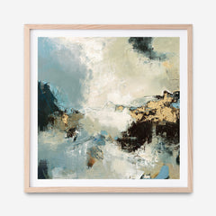 Retreat (Square) Art Print