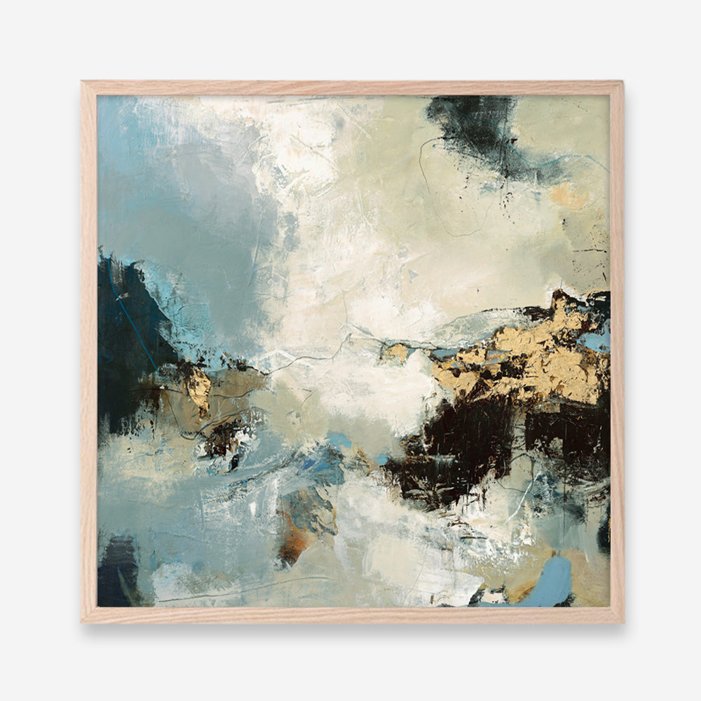 Retreat (Square) Art Print