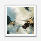 Retreat (Square) Art Print