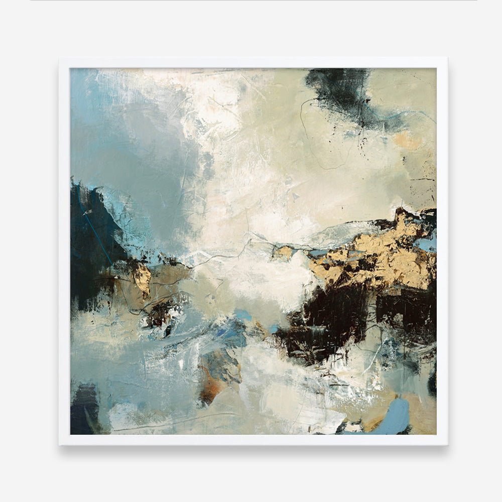 Retreat (Square) Art Print