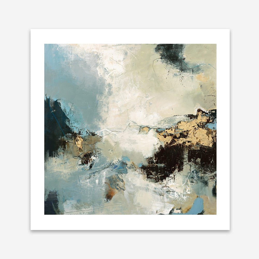 Retreat (Square) Art Print