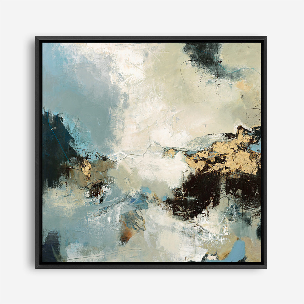 Retreat (Square) Canvas Print
