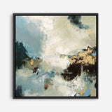 Retreat (Square) Canvas Print