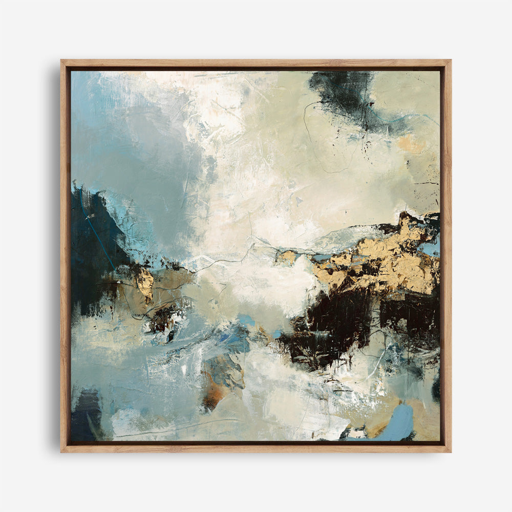 Retreat (Square) Canvas Print