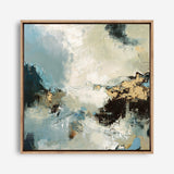 Retreat (Square) Canvas Print