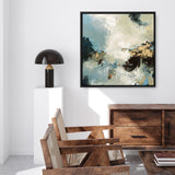 Retreat (Square) Canvas Print