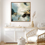Retreat (Square) Canvas Print