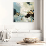 Retreat (Square) Canvas Print
