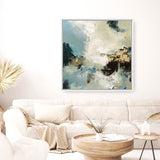 Retreat (Square) Canvas Print