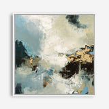 Retreat (Square) Canvas Print