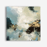 Retreat (Square) Canvas Print