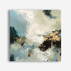 Retreat (Square) Canvas Wall Art Print