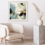 Retreat (Square) Art Print