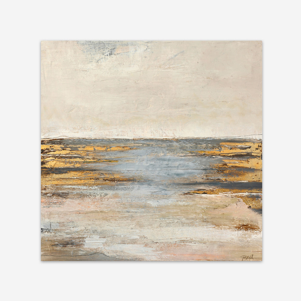 Coastal (Square) Art Print