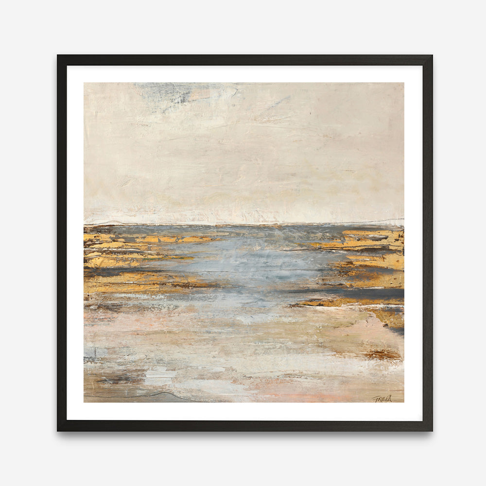 Coastal (Square) Art Print