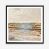 Coastal (Square) Art Print