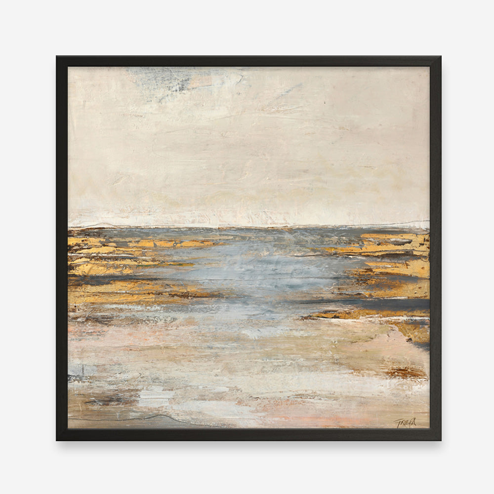 Coastal (Square) Art Print