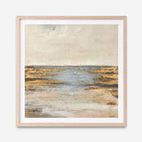 Coastal (Square) Art Print