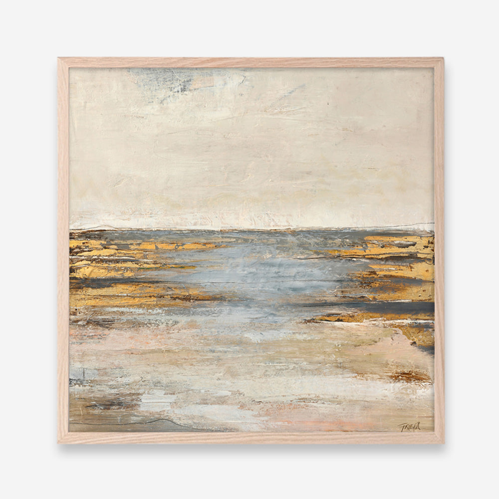 Coastal (Square) Art Print